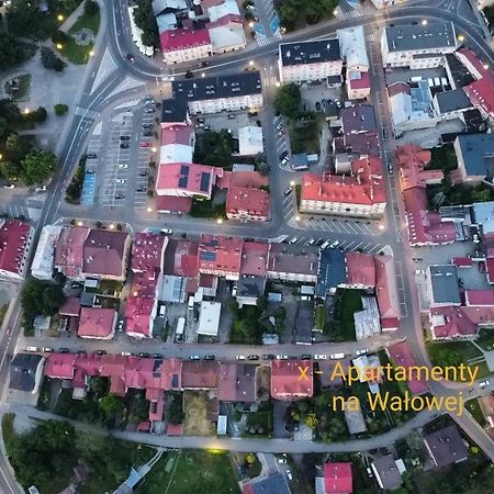 Apartament Z Tarasem Łańcut Exteriör bild