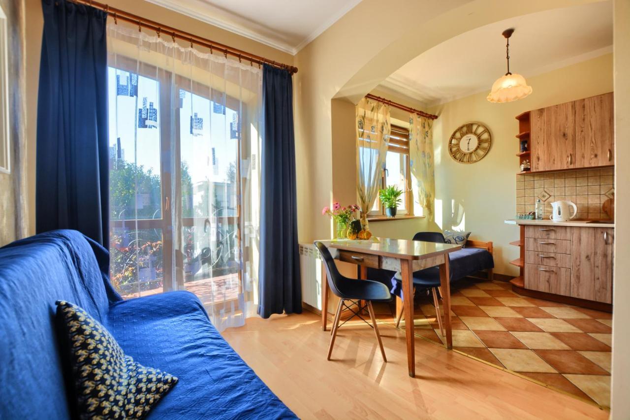 Apartament Z Tarasem Łańcut Exteriör bild
