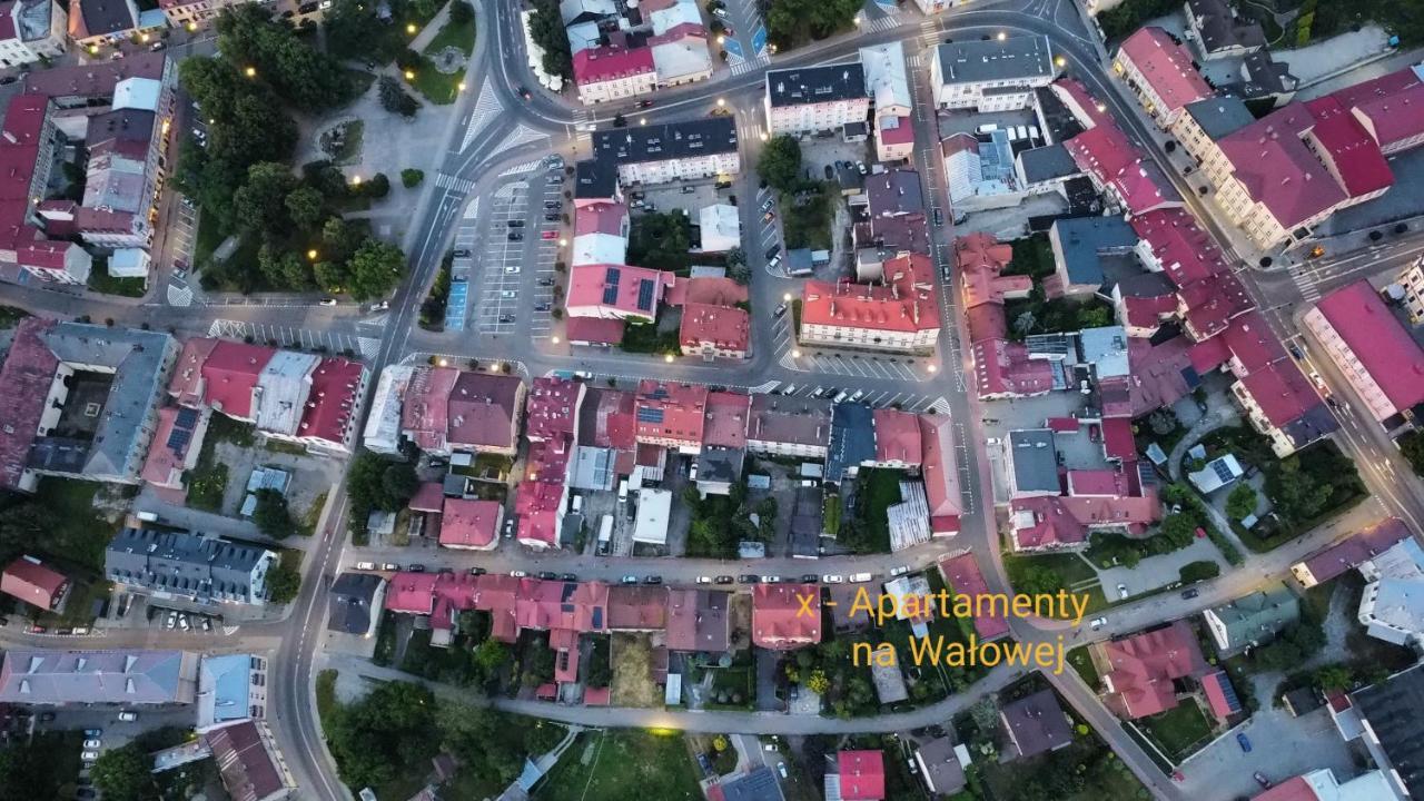 Apartament Z Tarasem Łańcut Exteriör bild