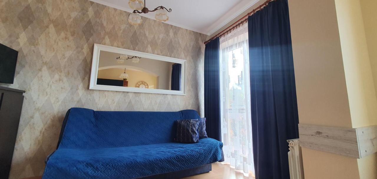 Apartament Z Tarasem Łańcut Exteriör bild