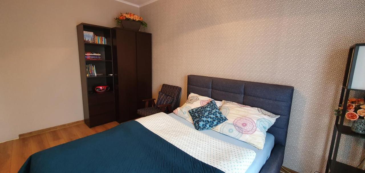 Apartament Z Tarasem Łańcut Exteriör bild