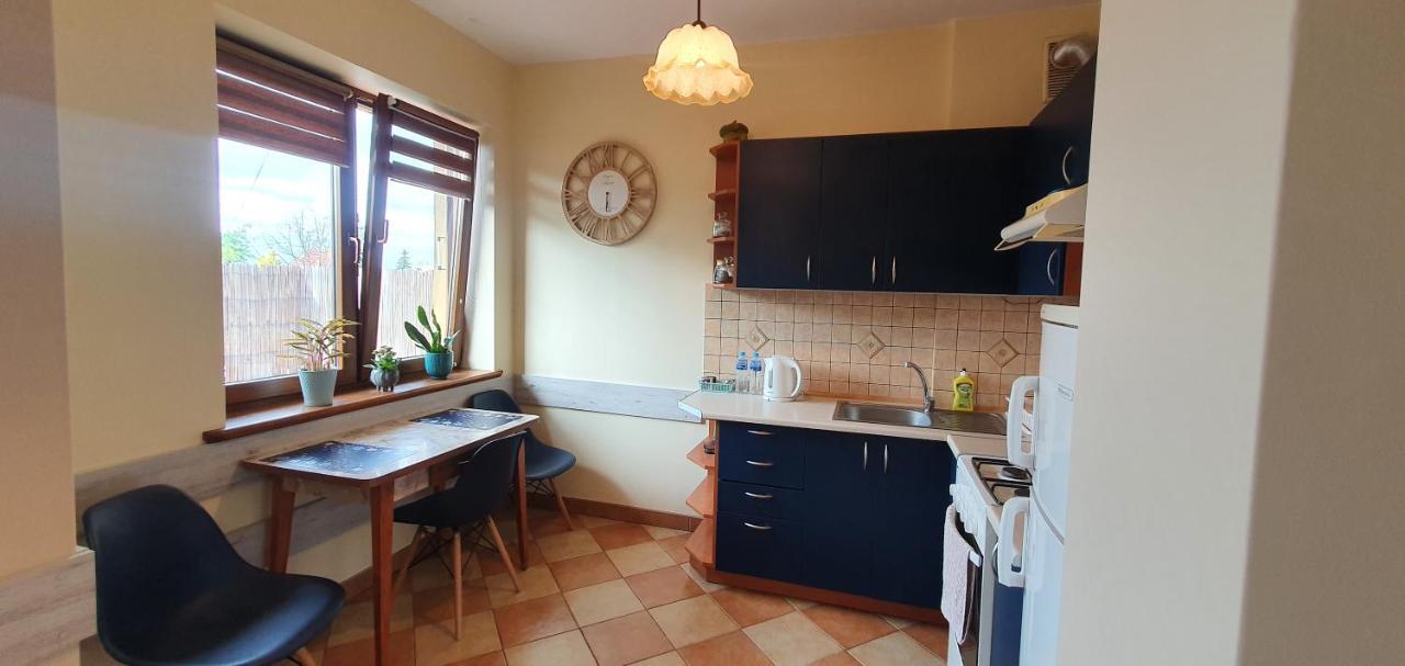 Apartament Z Tarasem Łańcut Exteriör bild