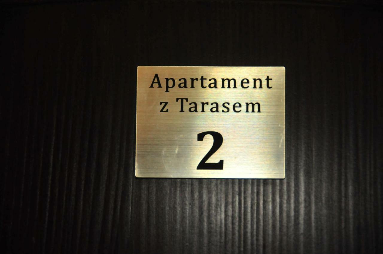 Apartament Z Tarasem Łańcut Exteriör bild